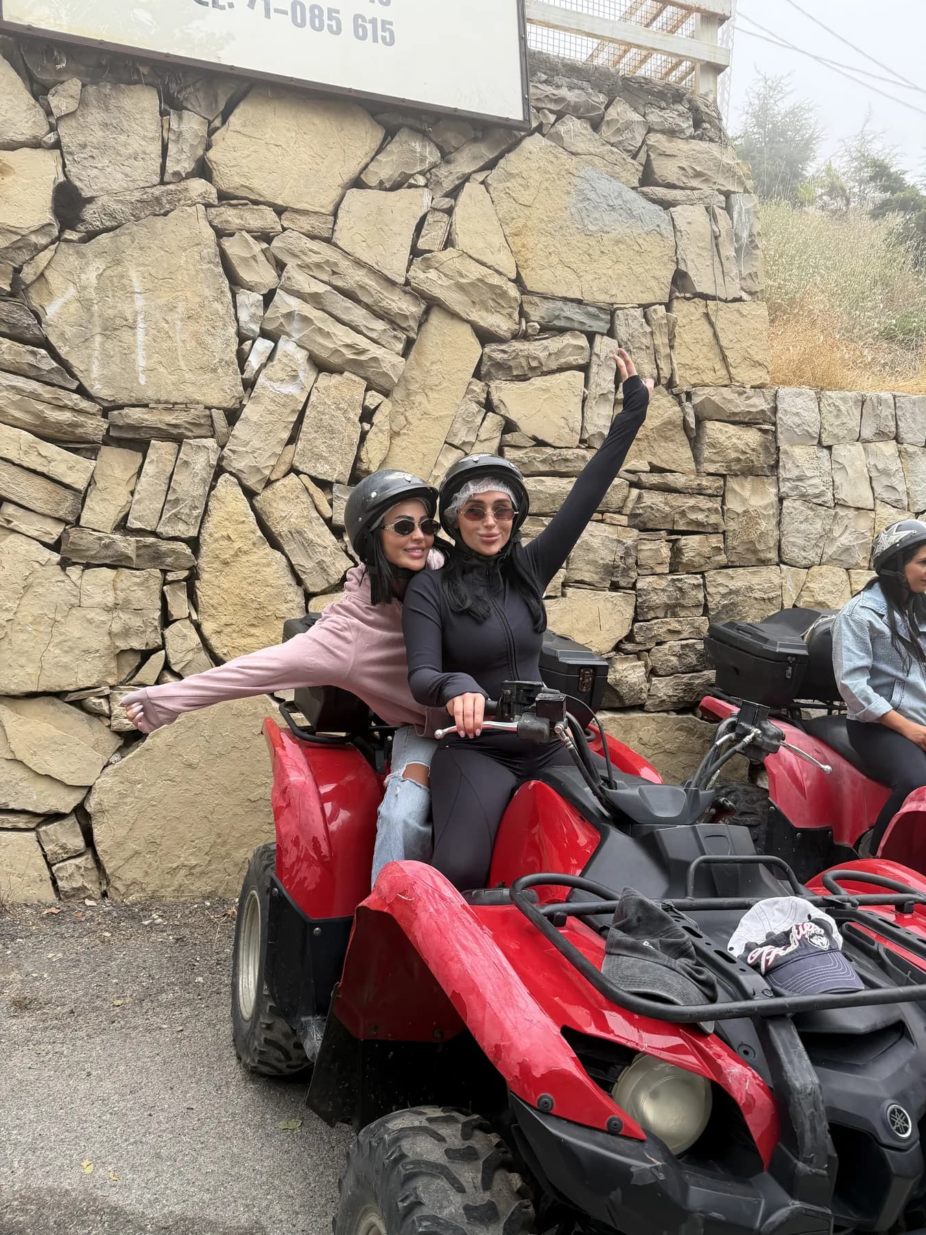 An ATV outing during the Mzaar experience